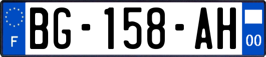 BG-158-AH