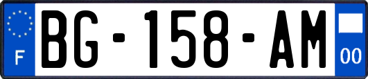 BG-158-AM