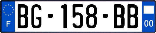 BG-158-BB