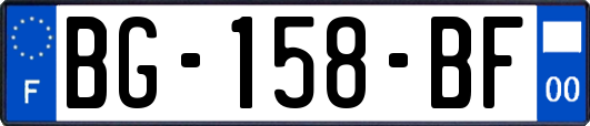 BG-158-BF
