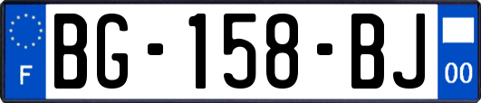 BG-158-BJ