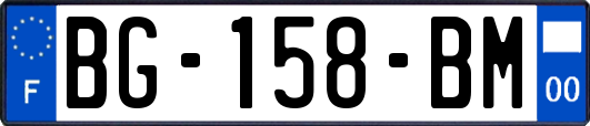 BG-158-BM