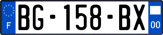 BG-158-BX