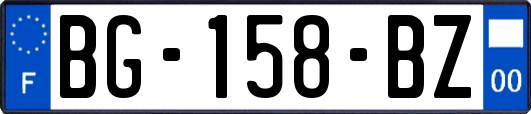 BG-158-BZ