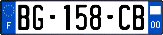 BG-158-CB