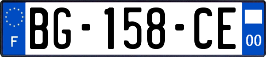 BG-158-CE