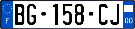 BG-158-CJ