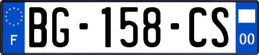 BG-158-CS