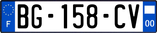 BG-158-CV
