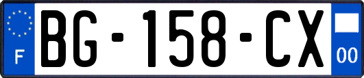BG-158-CX