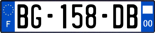 BG-158-DB