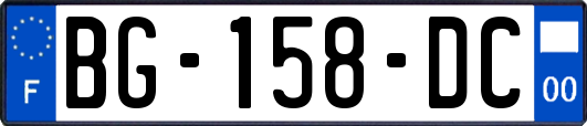 BG-158-DC
