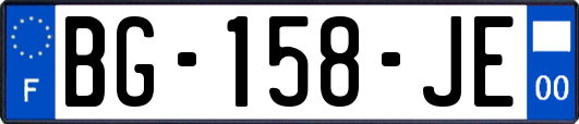 BG-158-JE