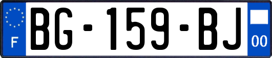 BG-159-BJ