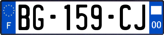 BG-159-CJ