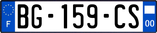 BG-159-CS