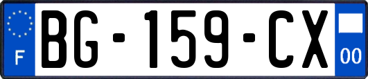 BG-159-CX
