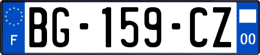 BG-159-CZ