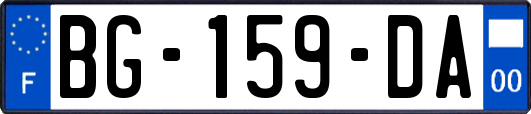 BG-159-DA