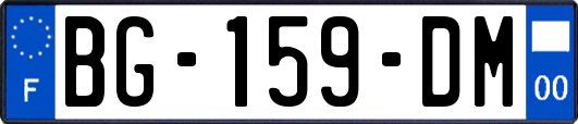 BG-159-DM