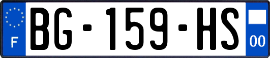 BG-159-HS