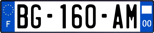 BG-160-AM