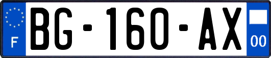 BG-160-AX