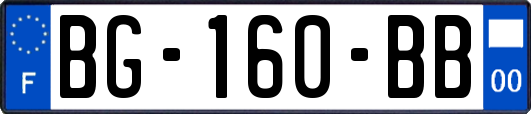 BG-160-BB