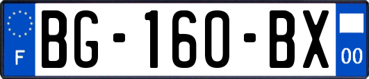 BG-160-BX