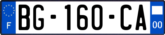 BG-160-CA