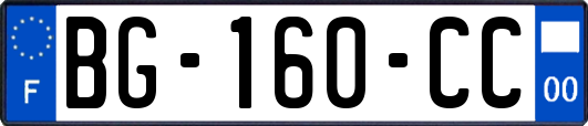 BG-160-CC