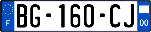 BG-160-CJ