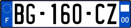 BG-160-CZ