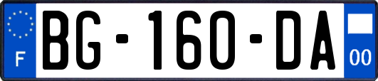 BG-160-DA