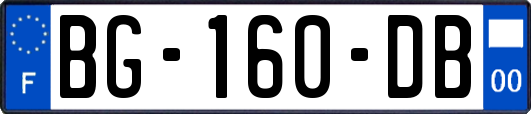 BG-160-DB