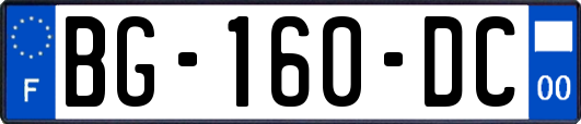 BG-160-DC
