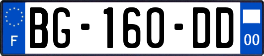 BG-160-DD
