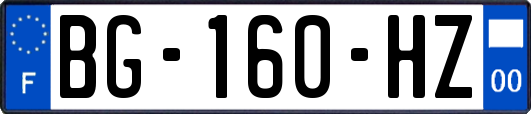 BG-160-HZ