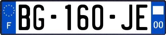 BG-160-JE