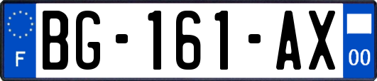 BG-161-AX