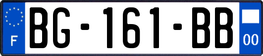 BG-161-BB