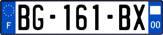 BG-161-BX