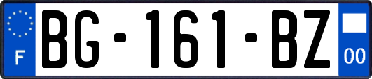 BG-161-BZ