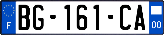BG-161-CA