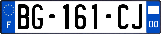 BG-161-CJ