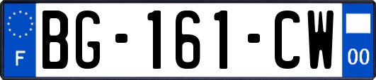 BG-161-CW