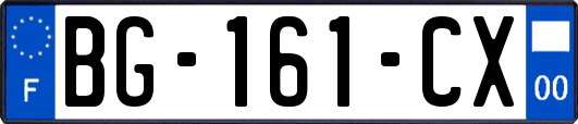BG-161-CX