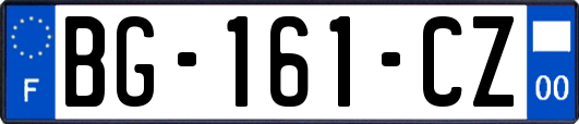 BG-161-CZ