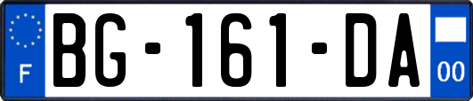 BG-161-DA