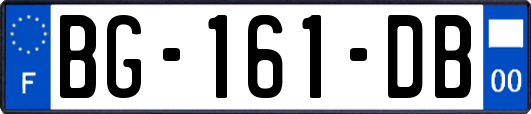 BG-161-DB